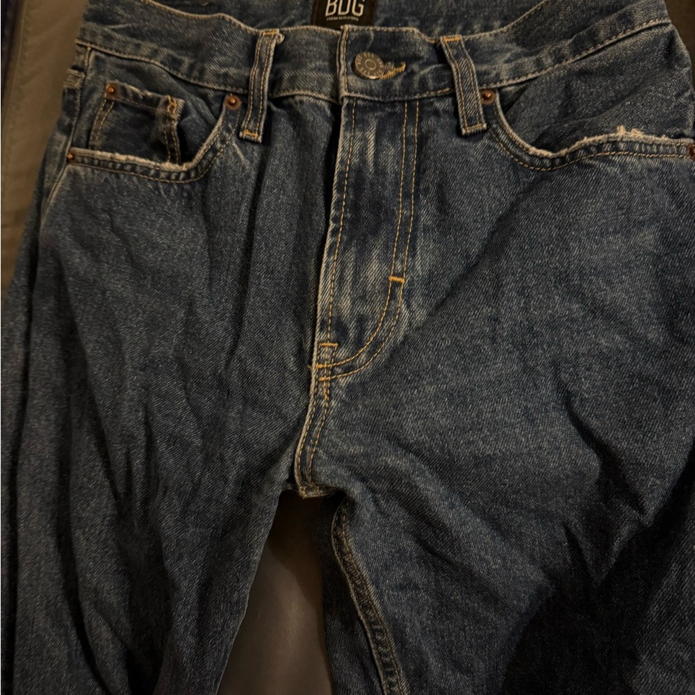 Urban Outfitters low-rise bootcut jeans